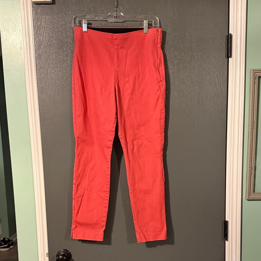Old Navy Black and Coral Pants
